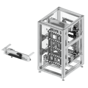08 – Vitrans – Continuous Elevator with Material Extraction Mechanism