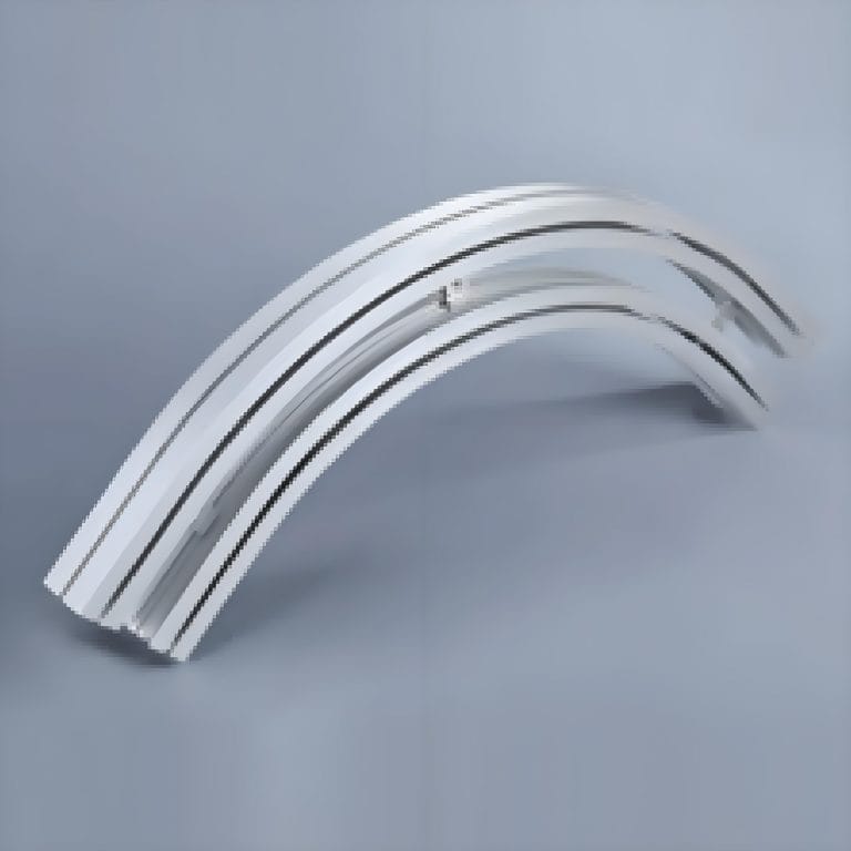 145 series horizontal curve section scaled 1