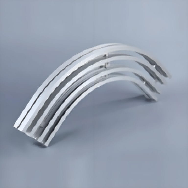 180 series horizontal curve section scaled 1