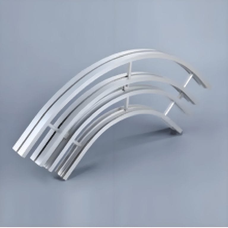 300 series horizontal curve section scaled 1