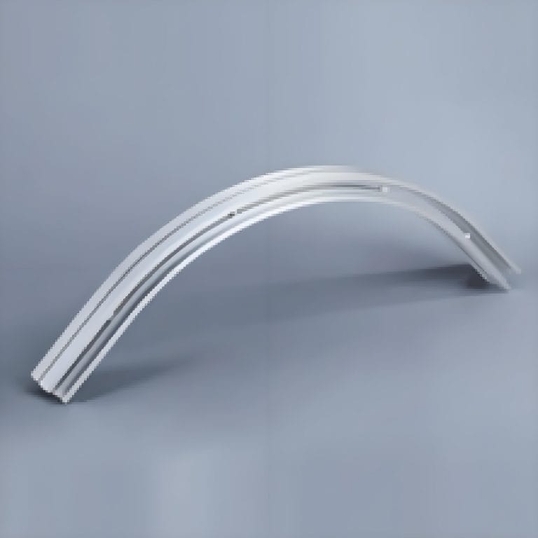 45 series horizontal curve section scaled 1