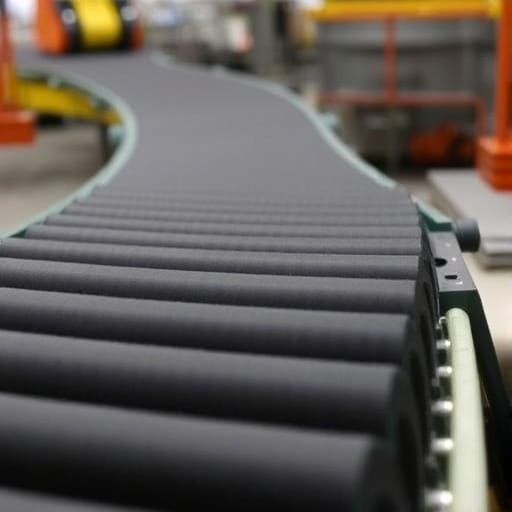 5 Popular Conveyor Belt Material Selection