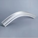 65 series vertical curve section