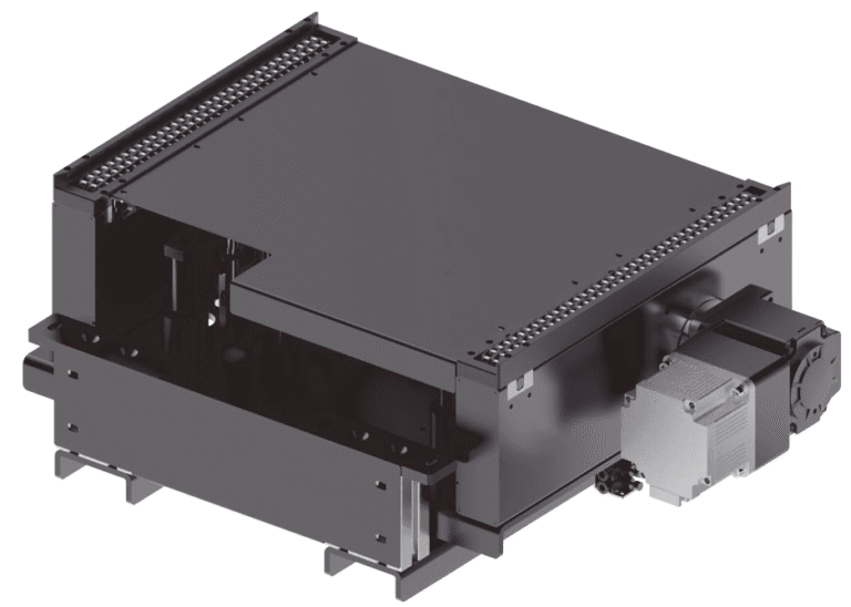 C Lift and transfer unit