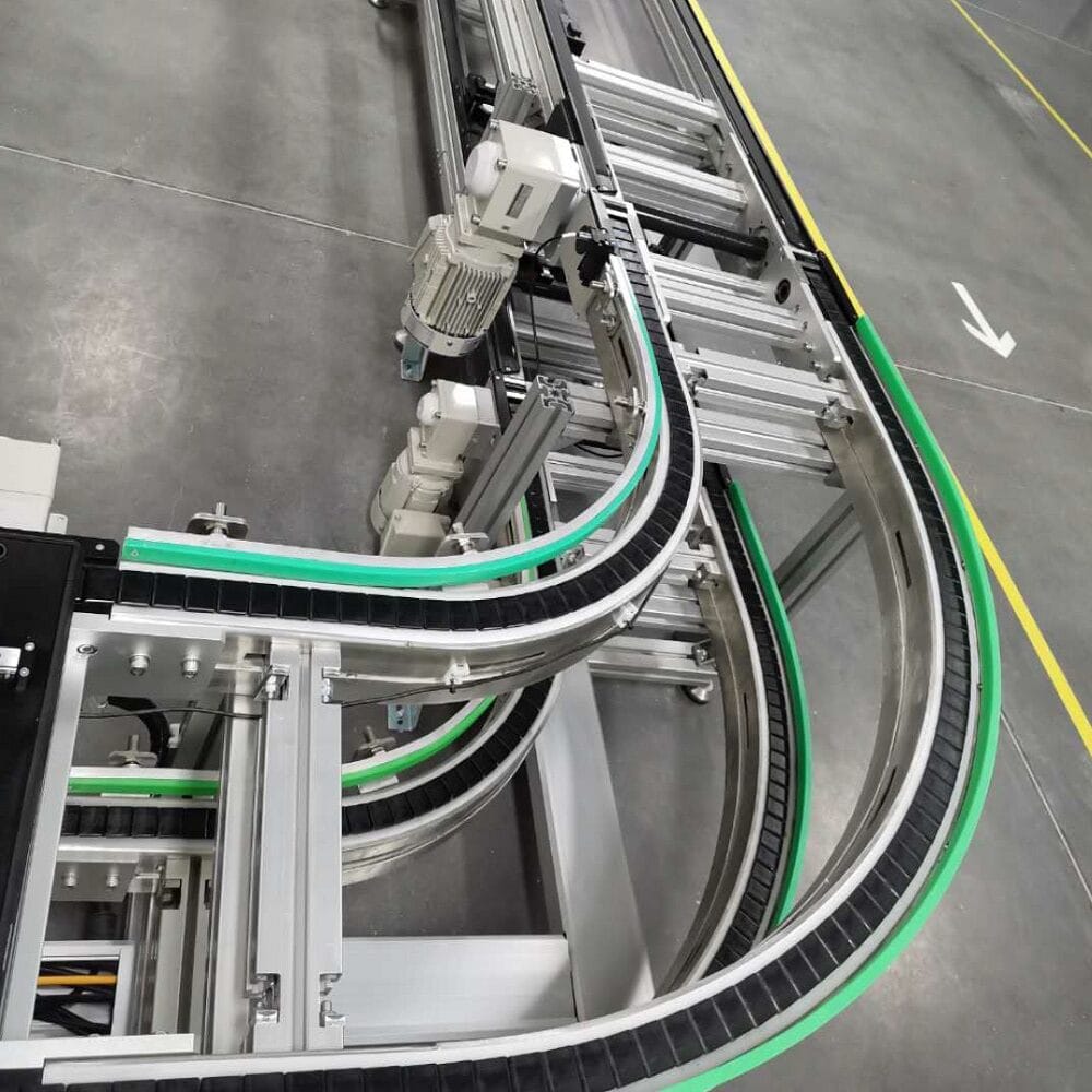 CV2 90 Flat top chain conveyor curve application1 rotated 1