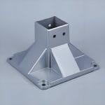 Conveyor support base