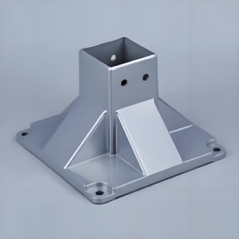 Conveyor support base