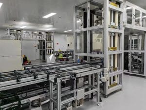 High stroke Pallet elevator application