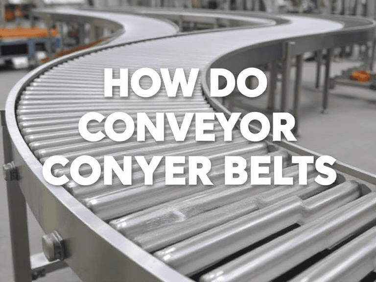 How Do Curved Conveyor Belts Work