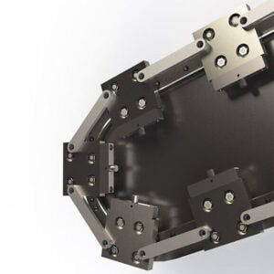 Linkage Driven Circular Guide Rail Conveyor System 300x300 1