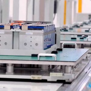Lithium Battery Processing