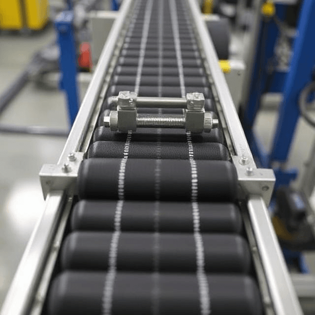 Mechanical Fastener Splicing Conveyor Belts