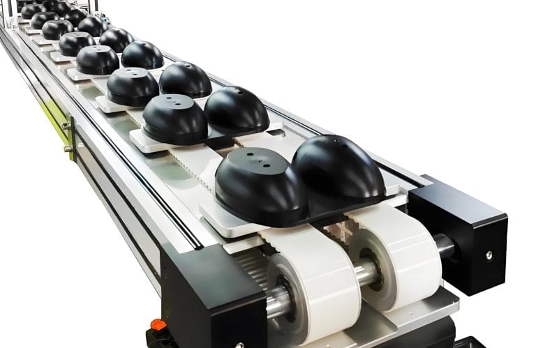 Timing Belt Attachment Conveyor scaled 1