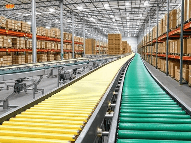 Types of Conveyor Belts Used in Warehouses