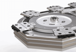 VItrans Horizontally mounted – looped guide rail conveyor