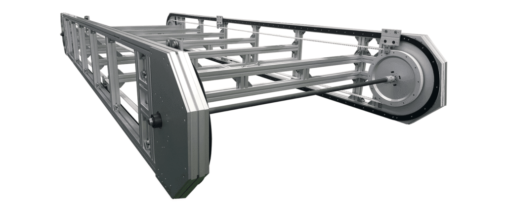 VItrans Vertically mounted looped guide rail conveyor system 3 1 1410x580 1 1