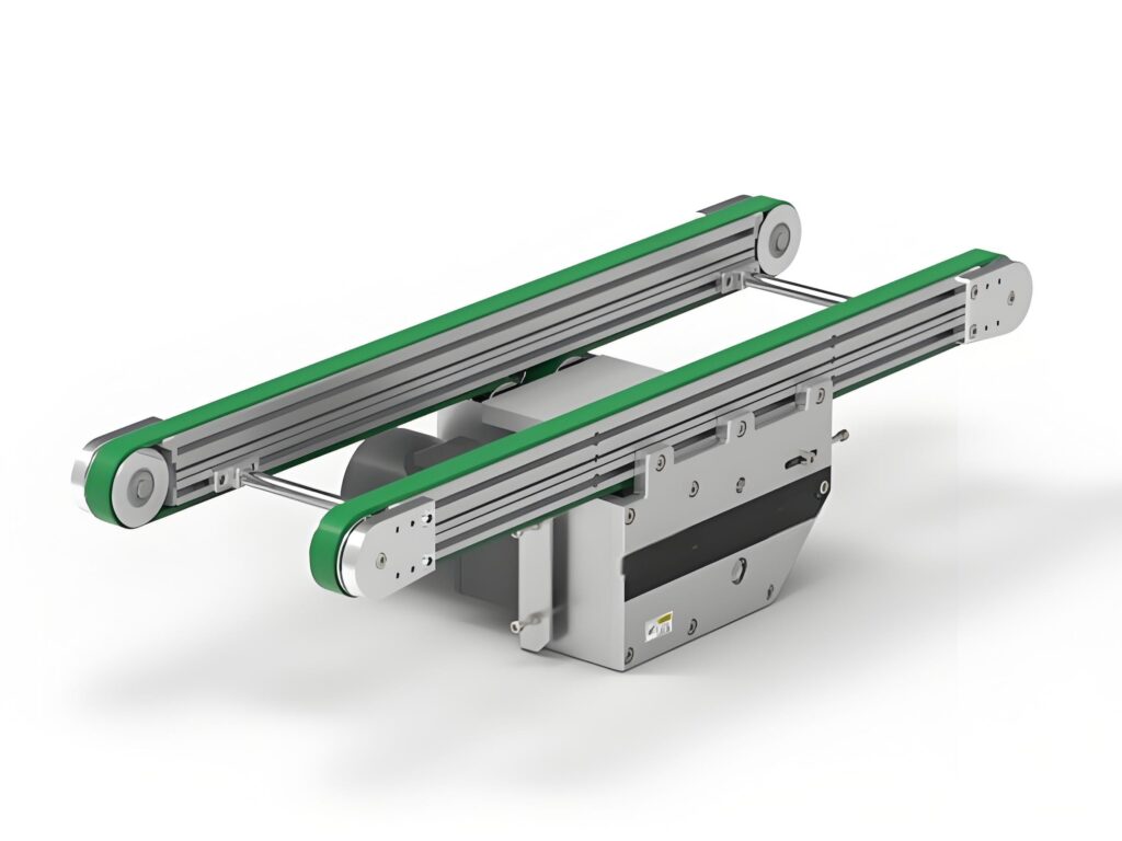 Vitrans Contact Belt Conveyor Centre Drive Double row Type with 50 mm