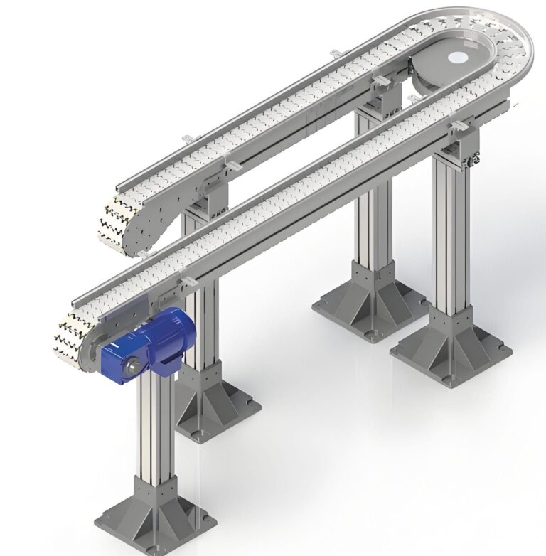 Vitrans Flexible Chain Conveyor Flexible Pallet Conveyor 1