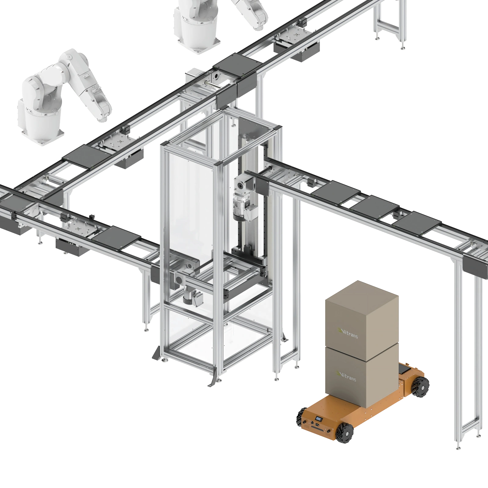 Vitrans High altitude Pallet Conveyor System1
