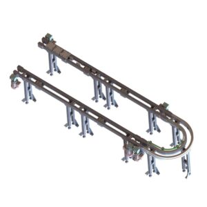 What is pallet conveyor