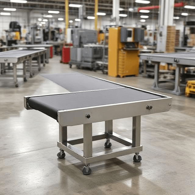 3. How Conveyor Tables Work
