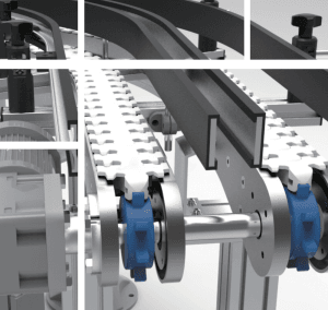 flexible chain conveyor