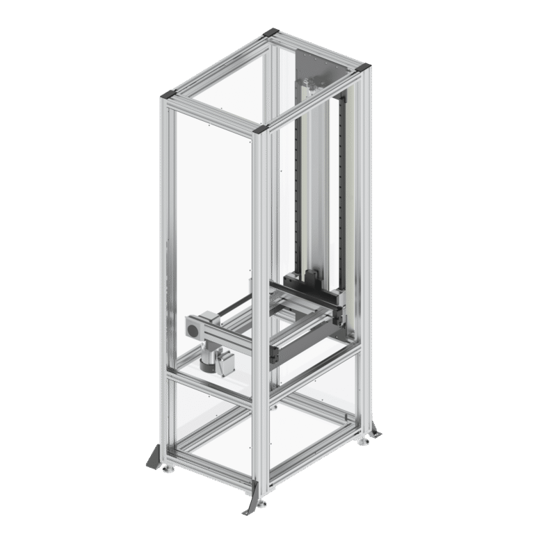 – Vitrans – High altitude Vertical Conveyor System – High altitude System Hoist
